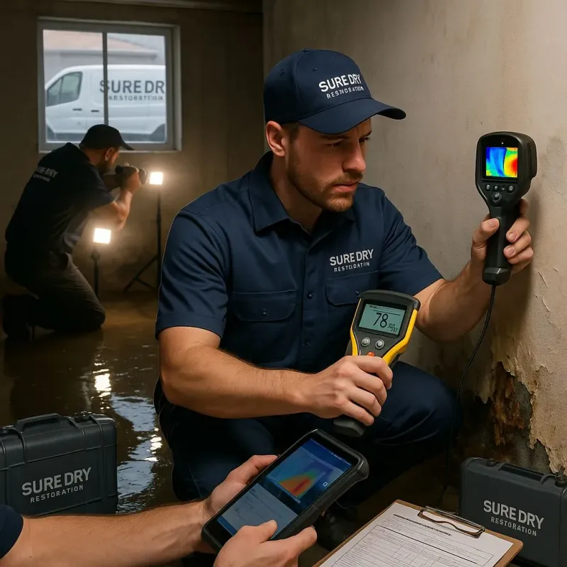 Initial Assessment and Documentation process in Adams County, ND